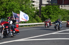 05 25 2014 Bikes exiting Route 66 (2)