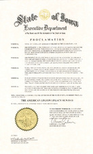 Past Proclamations