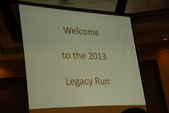 08 21 2013 Legacy Run - Day 4