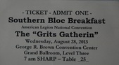 08 28 2013 Southern Bloc Breakfast