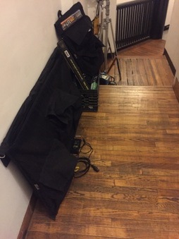Hallway Photos SNL
