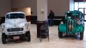 Valentine's car show