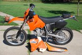 2002 KTM 520EXC for sale