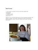 Recipe party