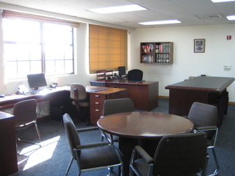 Author Services, White Office