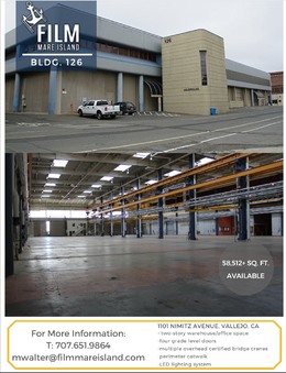 Mare Island Office and Buildings