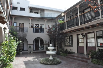 Sunset Gower Bldg 30