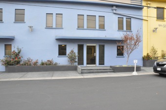 Sunset Gower Bldg 62