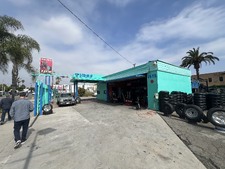 Low Income Street - Drug Bust
