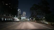 Dark Road - Long Beach Seaside Way