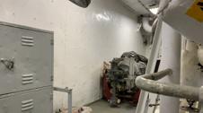 USS IOWA - BOILER ROOM