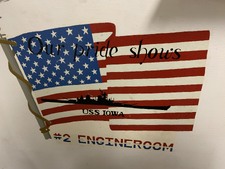 USS IOWA - ENGINE ROOM 2