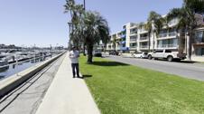 Appian Way Bridge Area