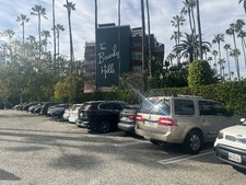 Beverly Hills Hotel - Parking Lot