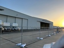 Hawthorne Airport Hangar