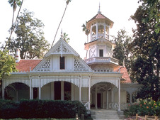 Swamp/EXT Dollhouse - LA Arboretum