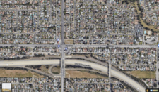 Rindaldi to Balboa Intersection
