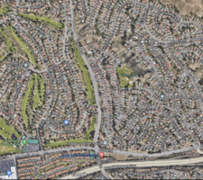 Wilbur Ave Above Rinaldi - Porter Ranch