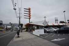Gas Station / Building to Hide Behind