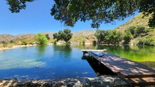 SABLE RANCH - CONCRETE POND