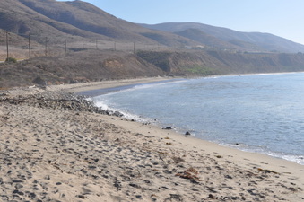 LEO CARRILLO BEACH - MAIN AREAS