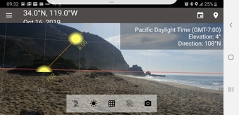 SUNPATH FROM SYCAMORE COVE