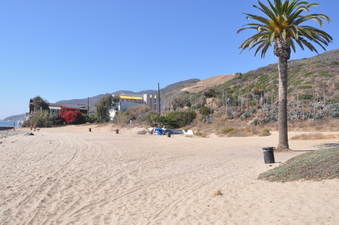 TOPANGA BEACH - NORTHERN COVE AREA