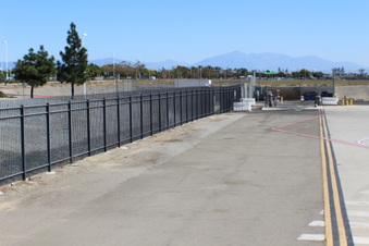 TARMAC AREA