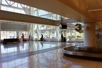 TERMINAL 4 BAGGAGE CLAIM 3 AREA