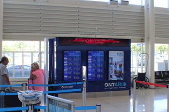 TERMINAL 4 LOWER TICKET COUNTER AREA