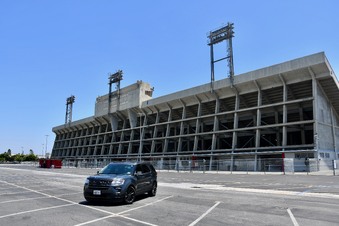 VETERANS MEMORIAL STADIUM