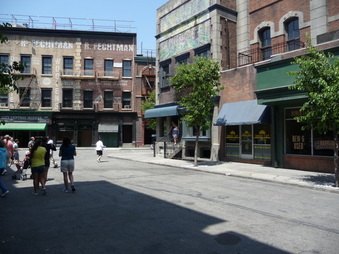 Warner NY Street