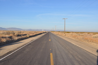 DESERT ROADS