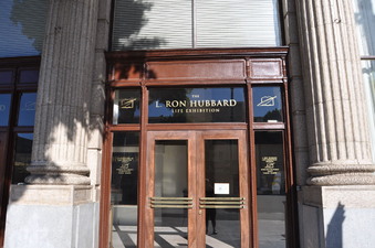 L RON HUBBARD EXHIBITION BLDG.