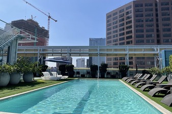 1010 Wilshire Rooftop Bar