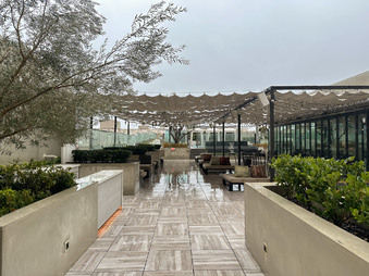 MAYFAIR HOTEL ROOFTOP BAR