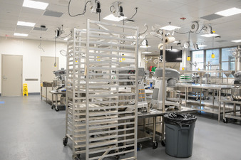 CULINARY KITCHEN LAB/FREEZERS