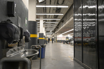 DIESEL GARAGE/TEXTILE WAREHOUSE