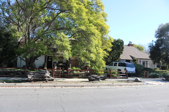 Beck Ave. @ Valley Springs Ln.