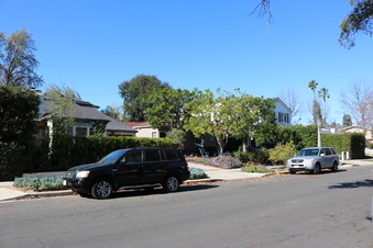 Camellia Ave. @  Aqua Vista St.