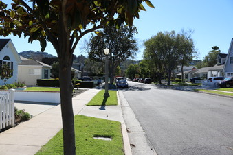 Kraft Ave. @ Aqua Vista St.