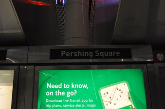 PERSHING SQUARE STOP
