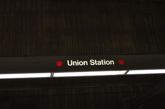 UNION STATION STOP