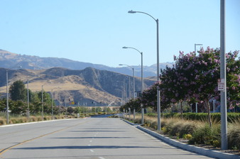 Hancock Pkwy. @ Commerce Center -SCV