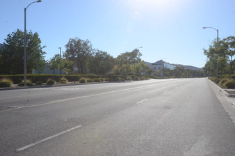 Industry Dr. @ Commerce Center -SCV