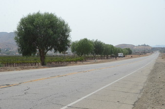 Sierra Hwy. @ Peppertree -Agua Dulce