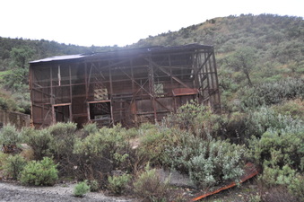 BERMITE ABANDONED MUNITIONS DEPOT