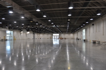 FAIRPLEX WAREHOUSE 9 INT./EXT