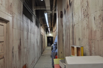 HALLWAYS AND EXTRA AREAS UNDER STANDS