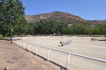 HIDDEN VALLEY RANCH - LARGE ARENA